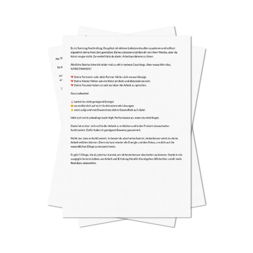 Newsletter Mockup Newsletter Mockup