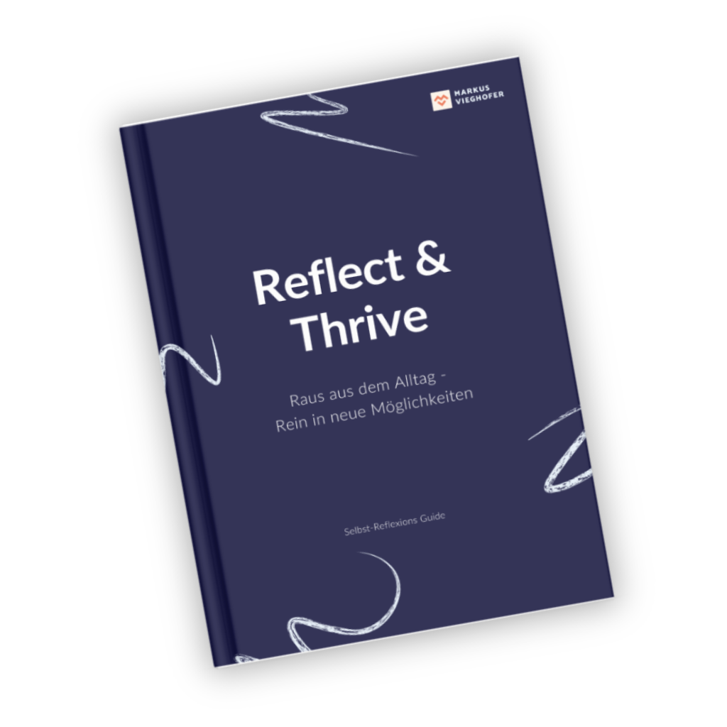 Reflect & Thrive Mockup Reflect & Thrive Mockup